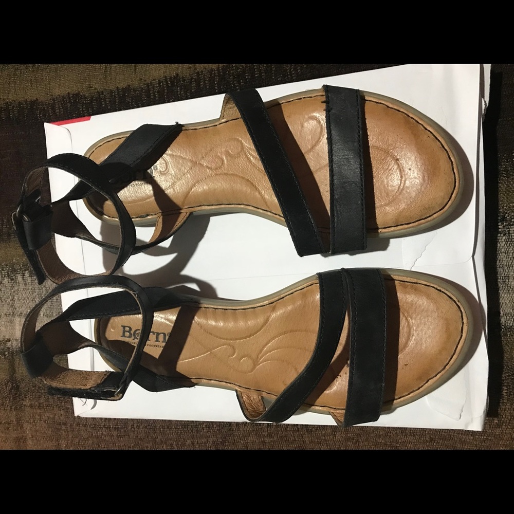 “Born” sandals